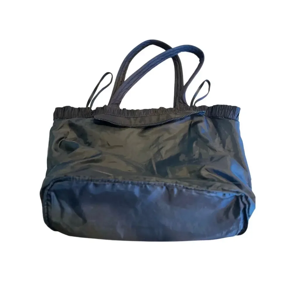 Victoria’s Secret Limited Edition Crinkle Ruffle Tote Bag - Excellent Condition